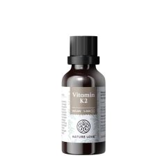 K2-vitamin, Nature Love Vitamin K2, 30 ml