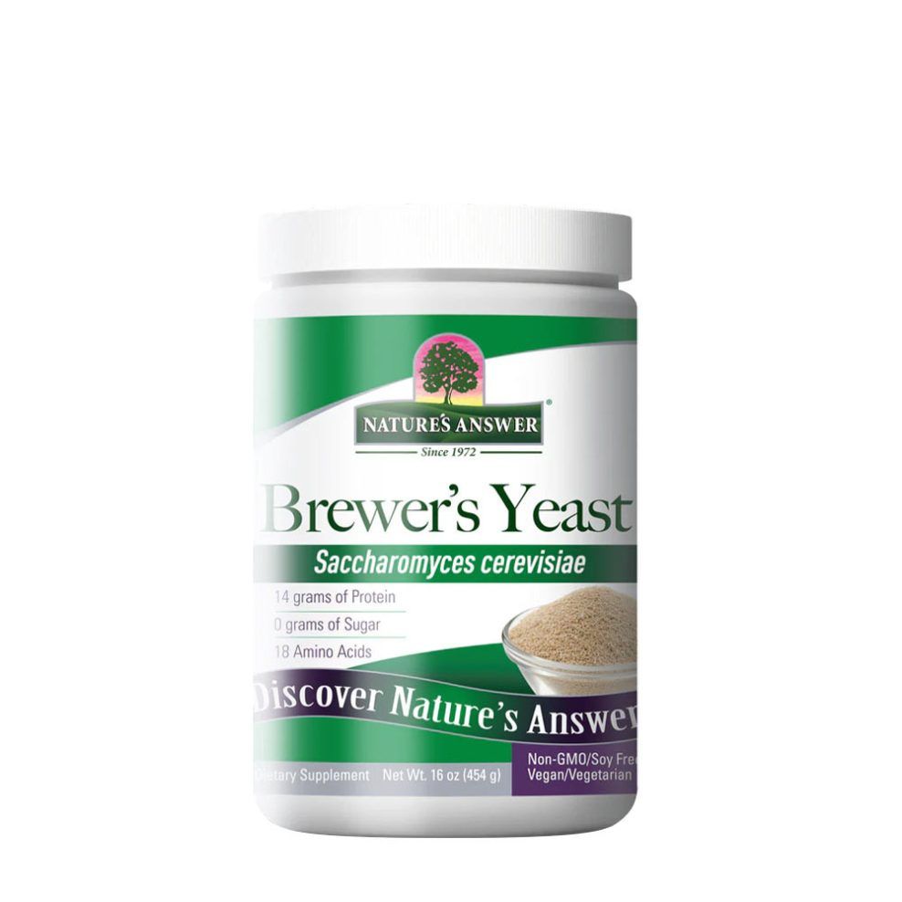 Sörélesztő, Nature's Answer Brewers Yeast, 454 g