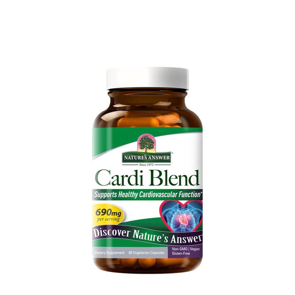 Máriatövis-komplex, Nature's Answer Cardi Blend, 60 kapszula
