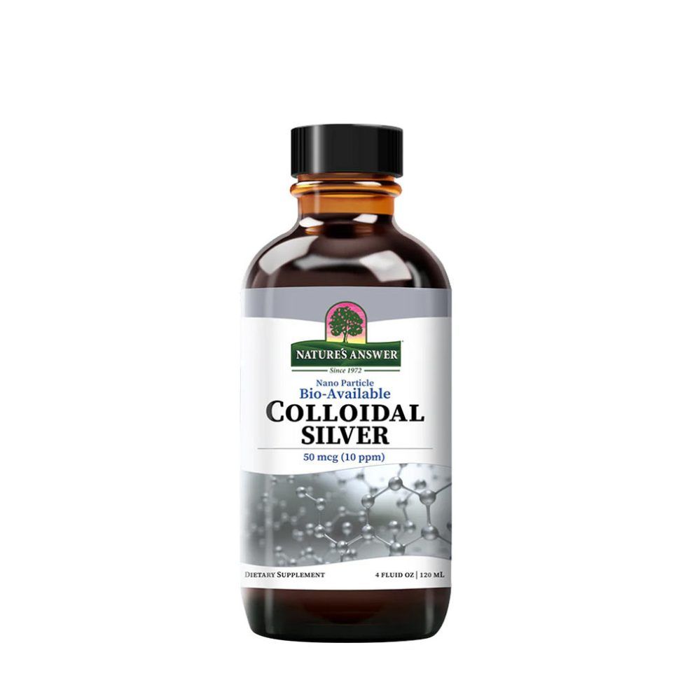 Kolloid ezüst, Nature's Answer Colloidal Silver, 120 ml