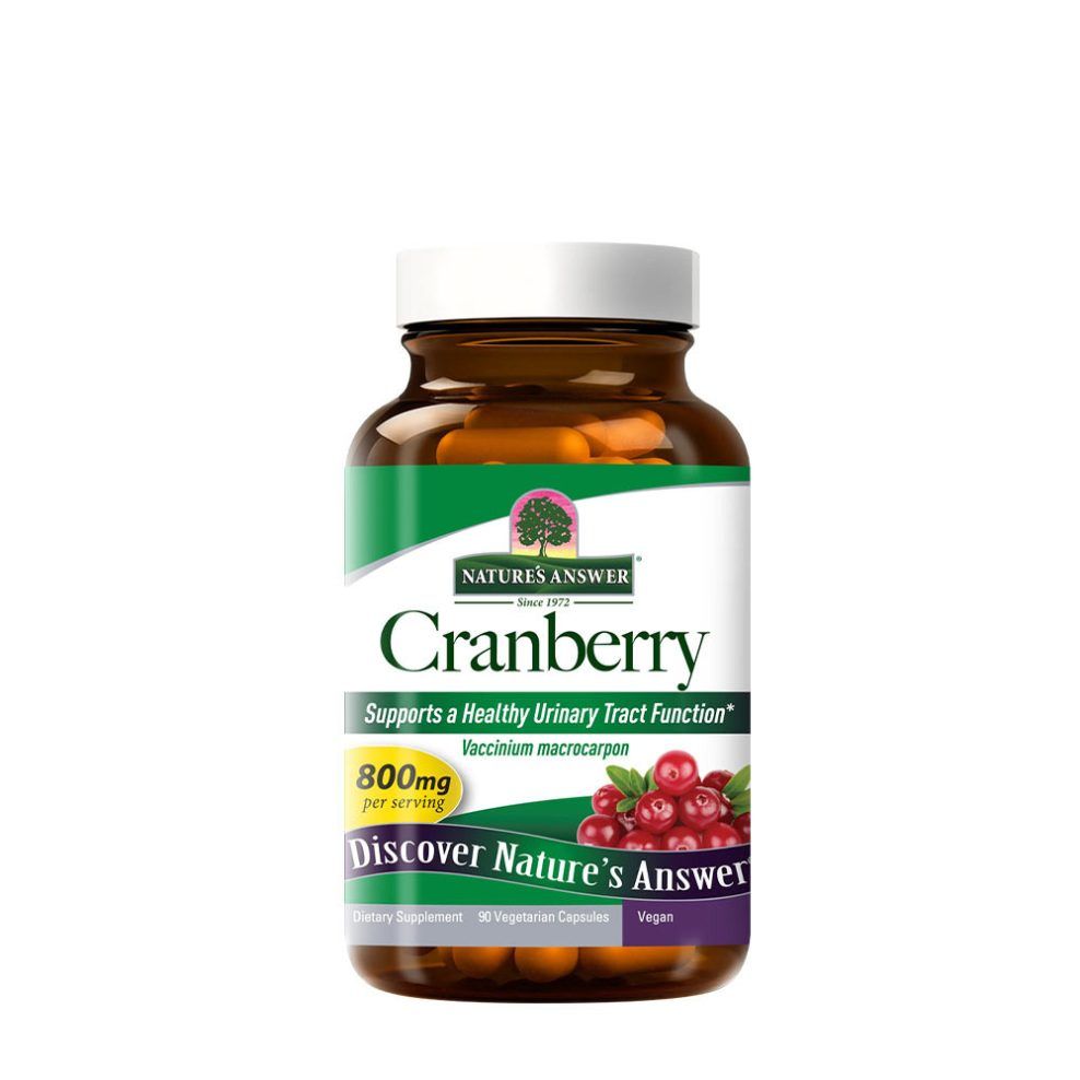 Vörösáfonya, Nature's Answer Cranberry, 90 kapszula