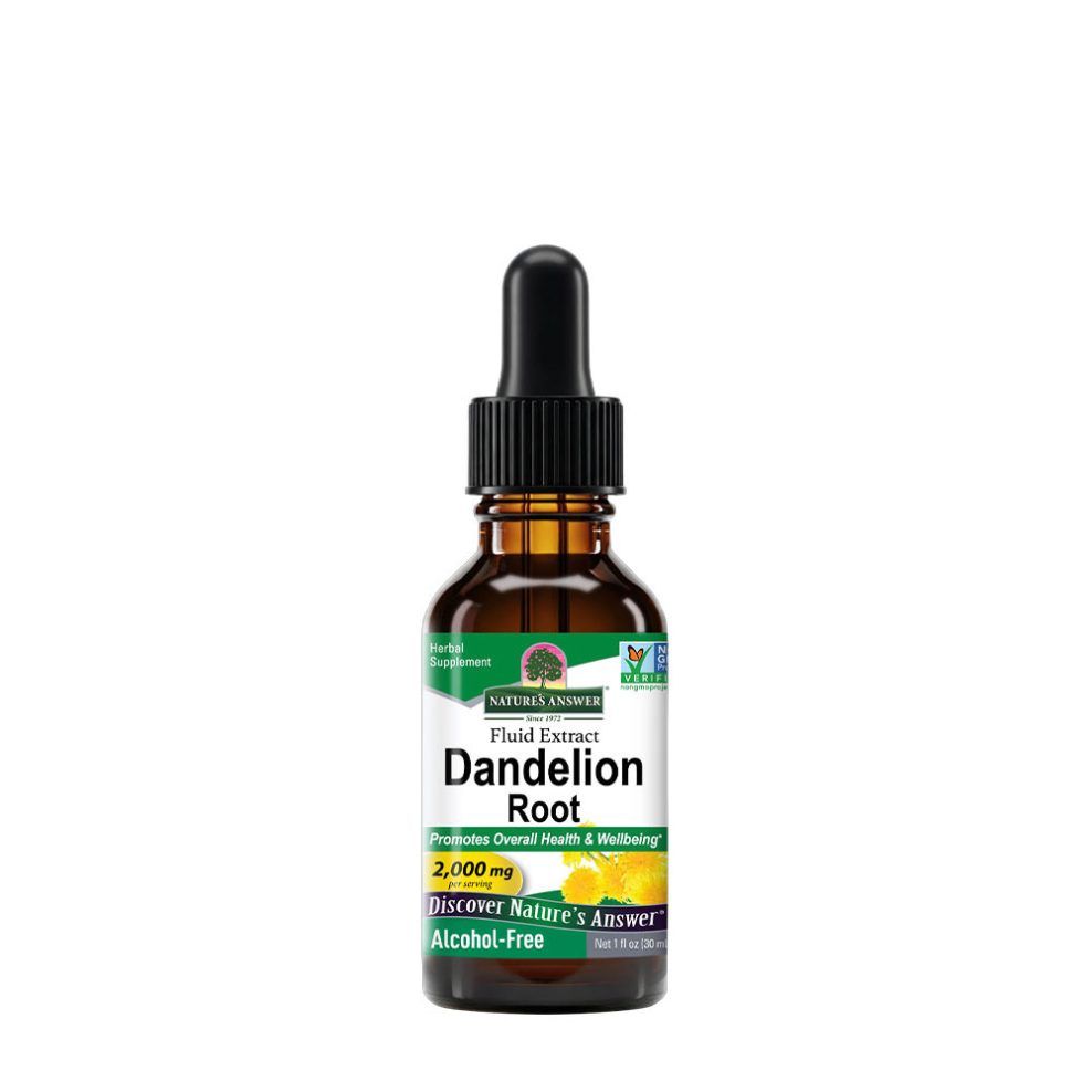 Pitypangkivonat, Nature's Answer Dandelion Extract, 30 ml
