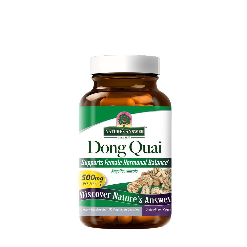 Kínai angyalgyökér gyökér, Nature's Answer Dong Quai Root, 90 kapszula