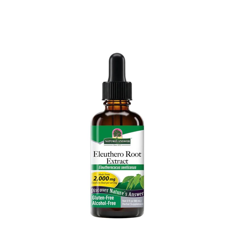 Szibériai ginzeng kivonat, Nature's Answer Eleuthero Extract, 60 ml