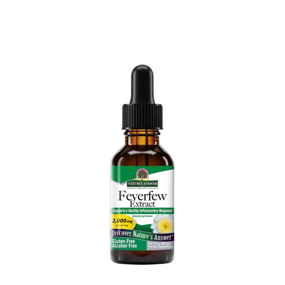 Őszi margitvirág kivonat, Nature's Answer Feverfew Extract, 30 ml