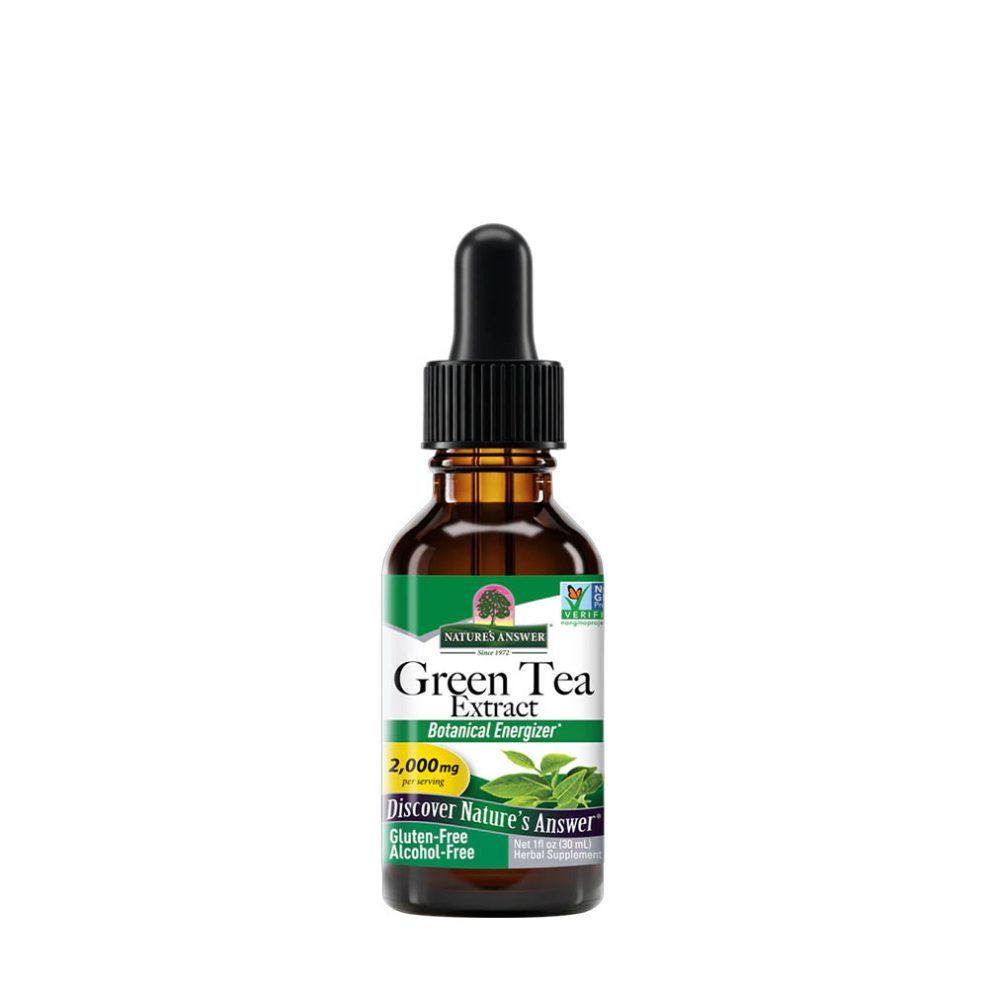 Zöldtea-kivonat, Nature's Answer Green Tea Extract, 30 ml