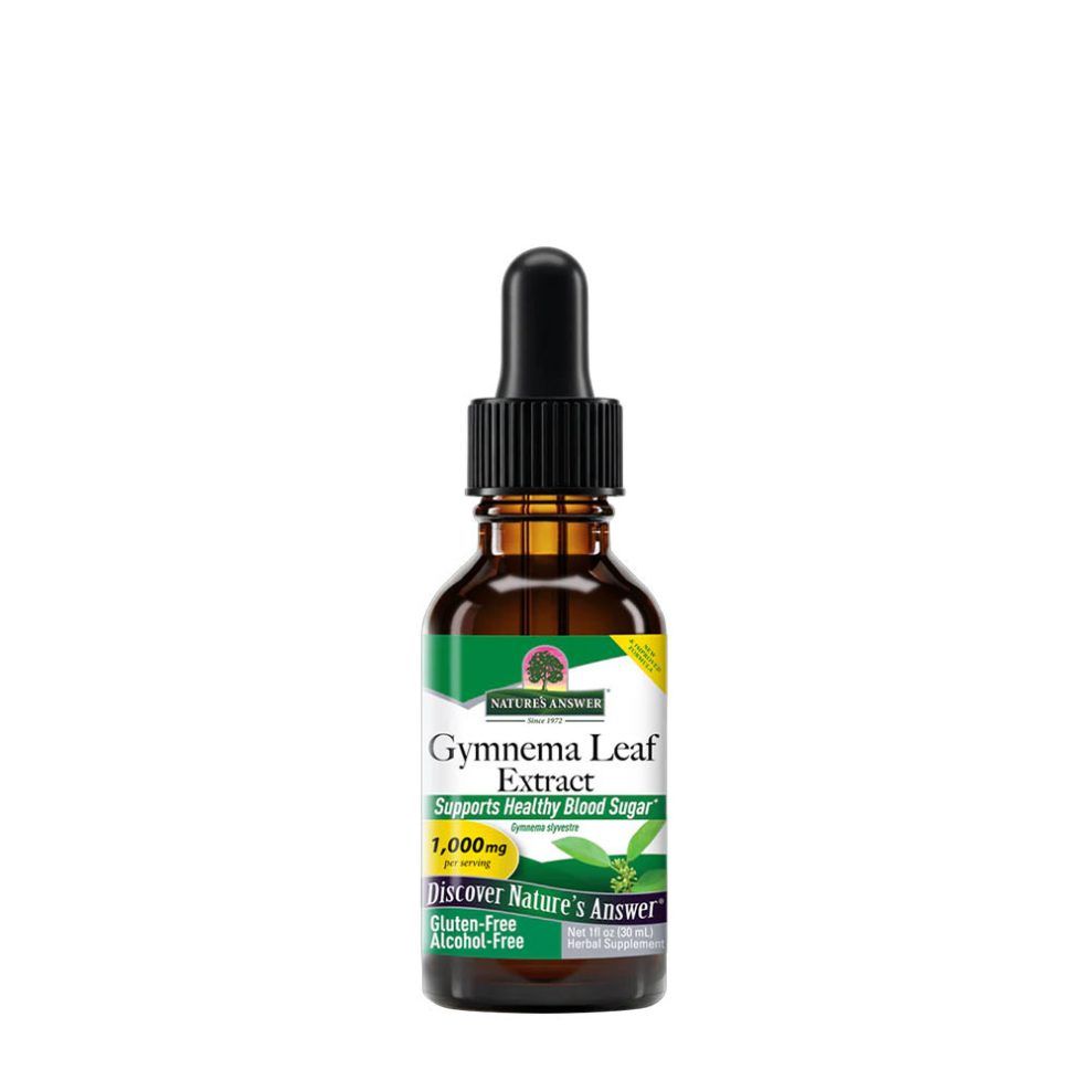 Gymnema-kivonat, Nature's Answer Gymnema Extract, 30 ml
