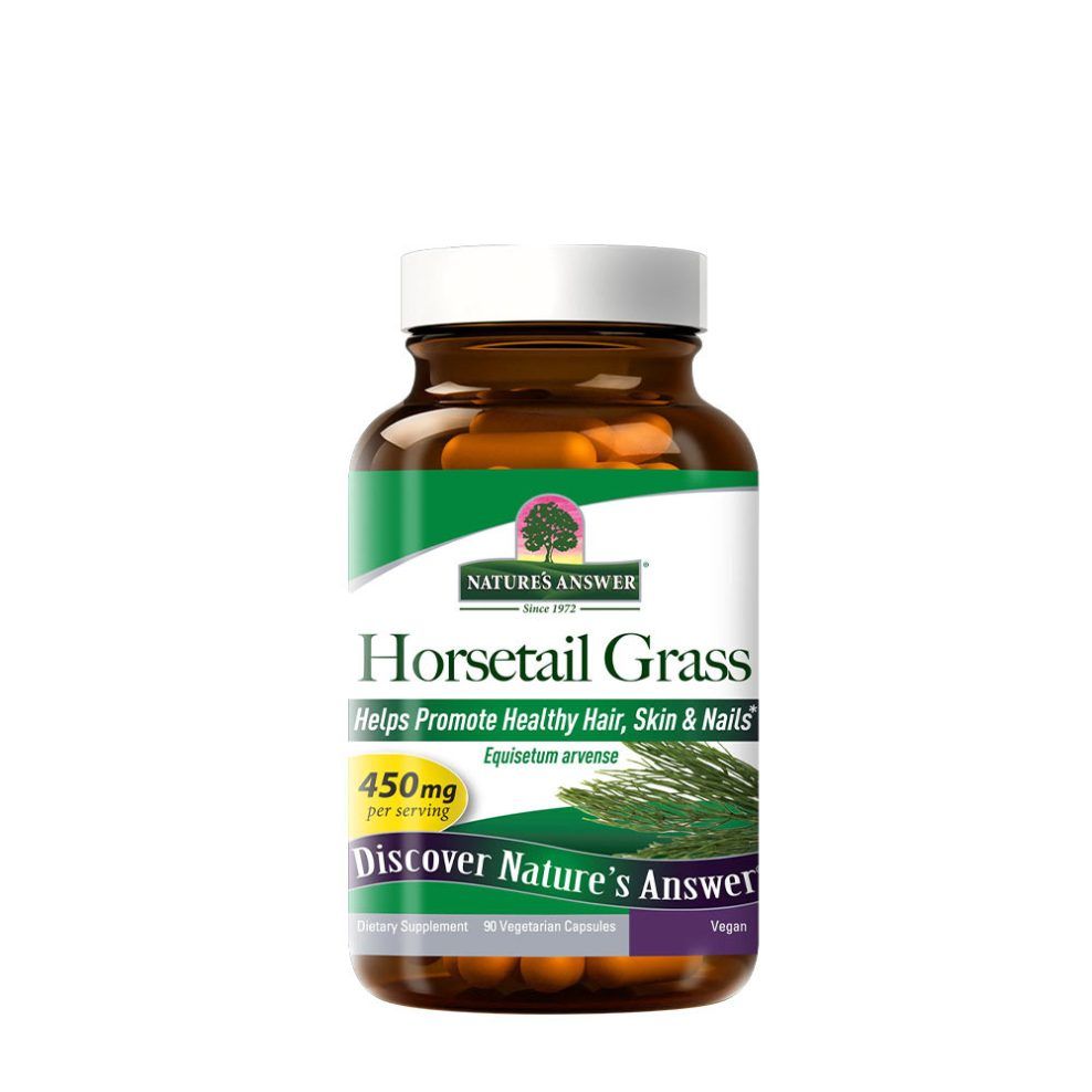 Mezei zsurlófű, Nature's Answer Horsetail Grass, 90 kapszula