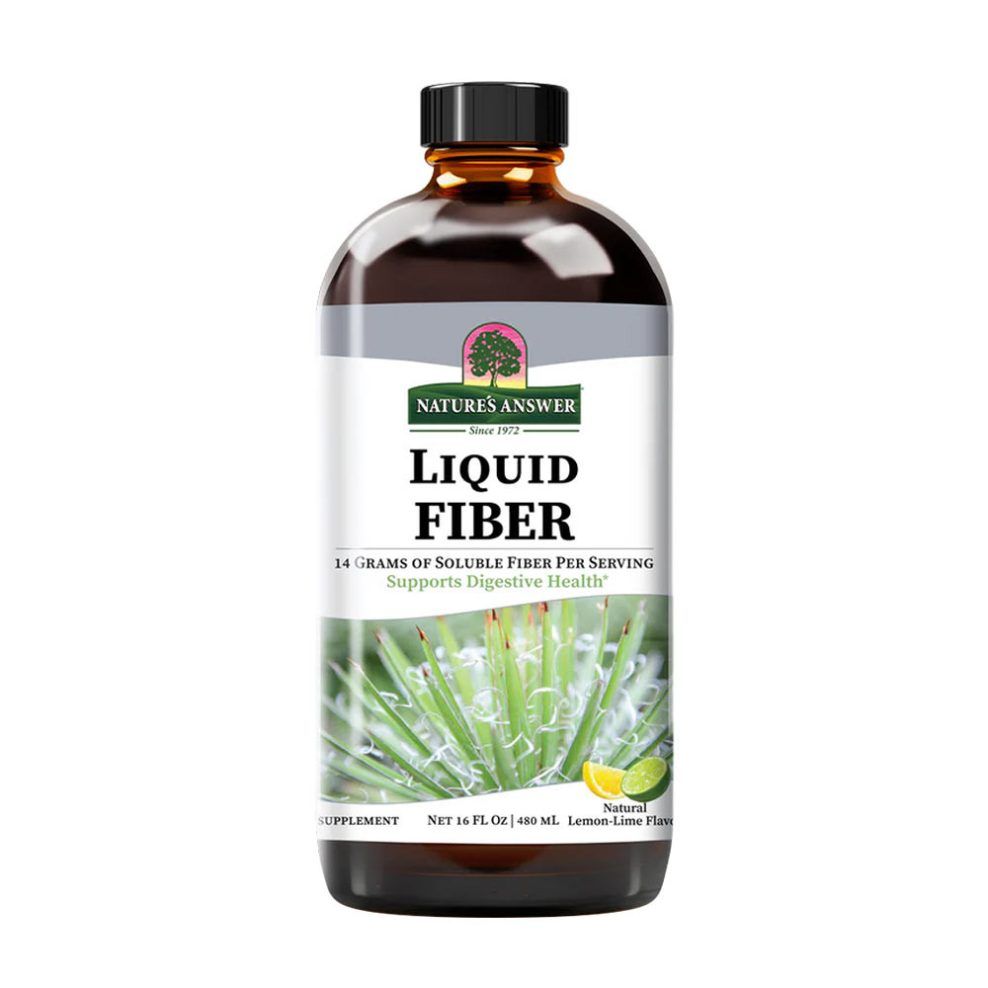 Folyékony rost, Nature's Answer Liquid Fiber, 480 ml