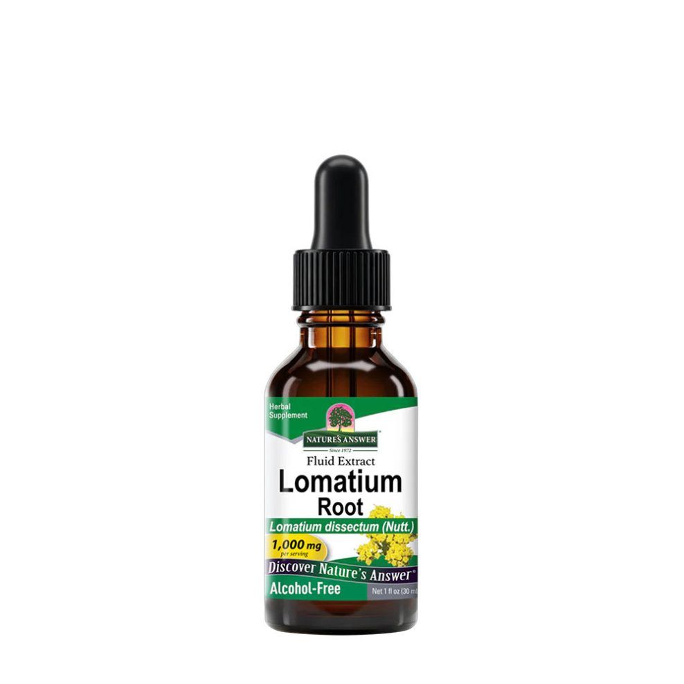 Lomatium-kivonat, Nature's Answer Lomatium Extract, 30 ml