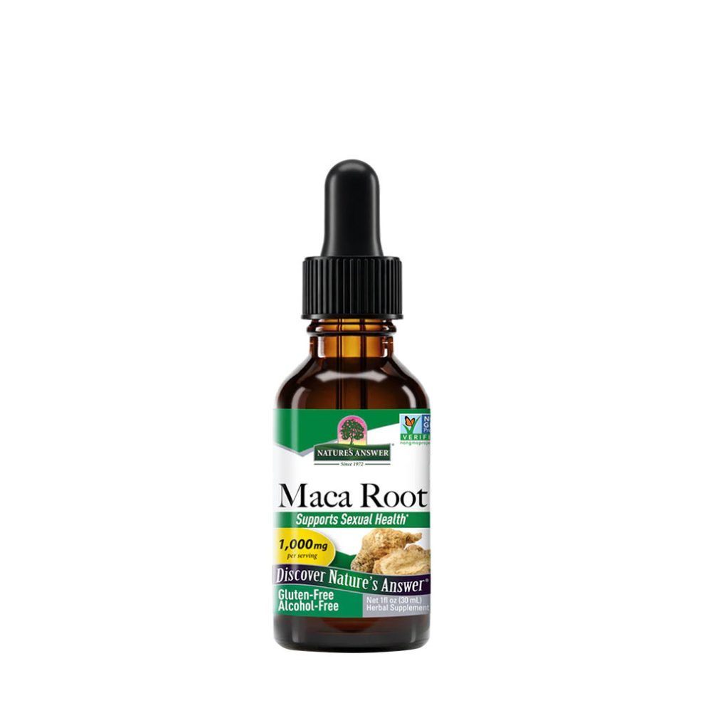 Maca-kivonat, Nature's Answer Maca Extract, 30 ml