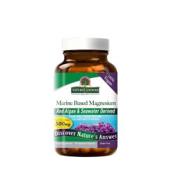 Tengeri magnézium, Nature's Answer Marine Based Magnesium, 90 kapszula