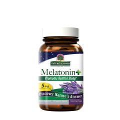 Melatonin kombináció, Nature's Answer Melatonin Plus, 60 kapszula