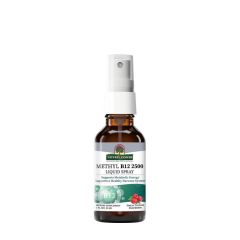Metil-B12-vitamin 2500 µg, Nature's Answer Methyl B-12 2500mcg, 30 ml