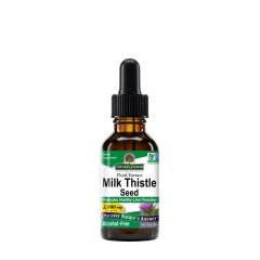 Máriatövis-kivonat, Nature's Answer Milk Thistle Extract, 30 ml