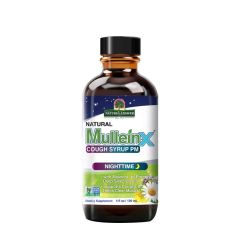 Molnárka köhögés elleni szirup éjszakára, Nature's Answer Mullein-X Cough^ Syrup PM Nighttime, 120 ml