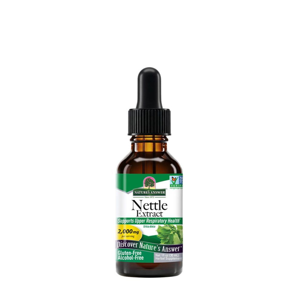 Csalánkivonat, Nature's Answer Nettle Extract, 30 ml