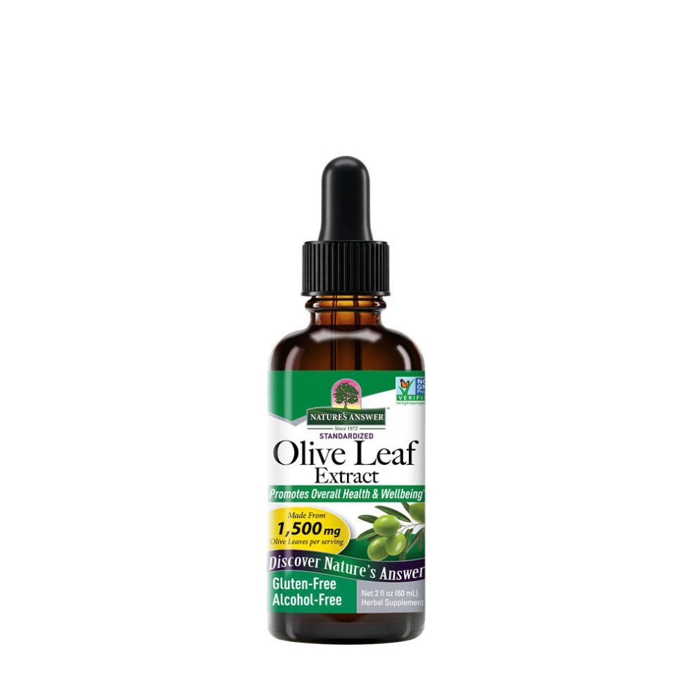 Olívakivonat, Nature's Answer Olive Extract, 60 ml