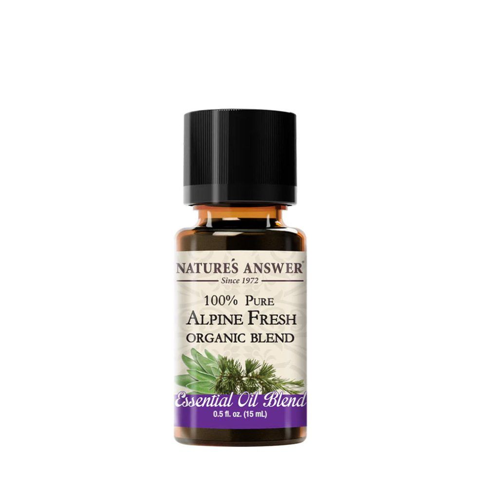 Alpesi friss illat, Nature's Answer Organic Alpine Fresh, 15 ml