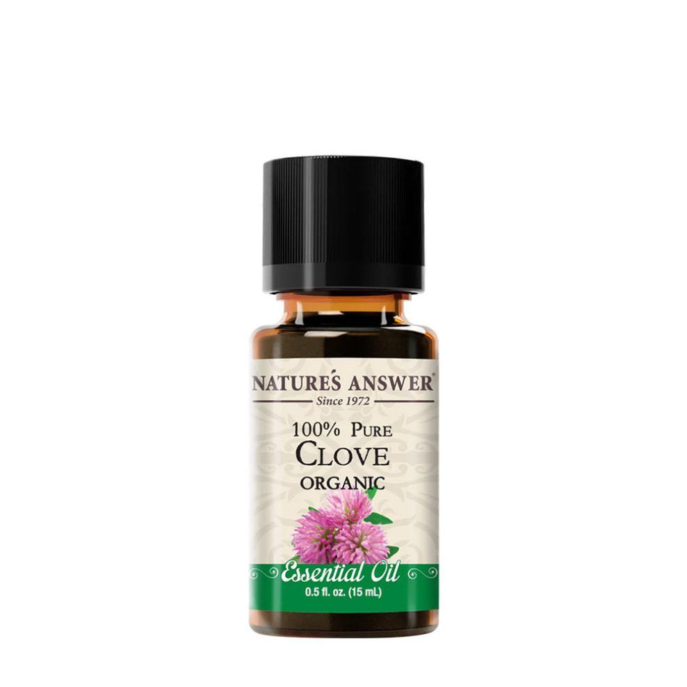 Bio szegfűszeg, Nature's Answer Organic Clove, 15 ml