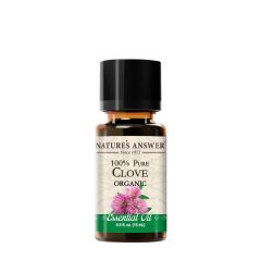 Bio szegfűszeg, Nature's Answer Organic Clove, 15 ml