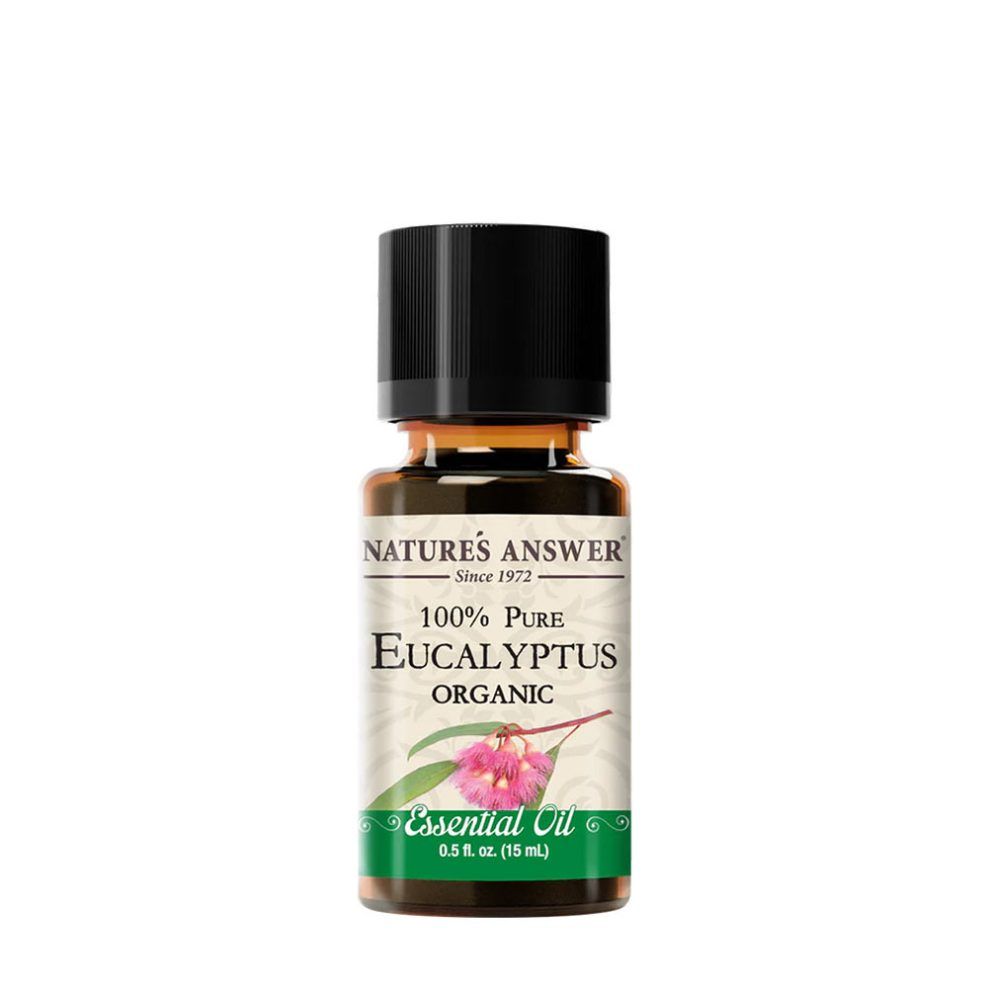 Bio eukaliptusz, Nature's Answer Organic Eucalyptus, 15 ml