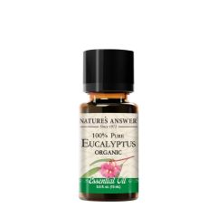 Bio eukaliptusz, Nature's Answer Organic Eucalyptus, 15 ml