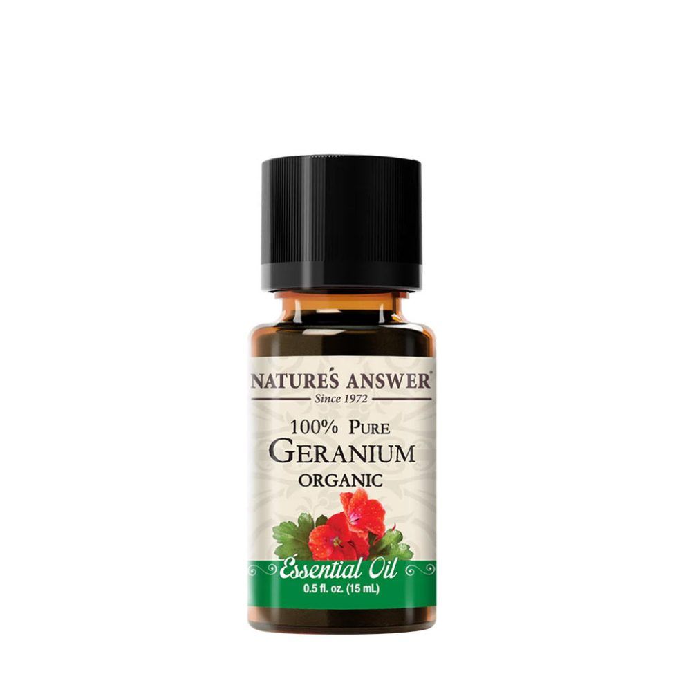 Bio geránium, Nature's Answer Organic Geranium, 15 ml