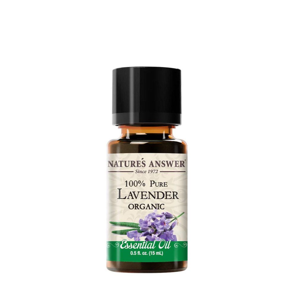 Bio levendula, Nature's Answer Organic Lavender, 15 ml