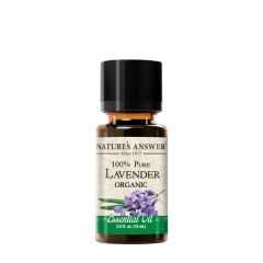 Bio levendula, Nature's Answer Organic Lavender, 15 ml