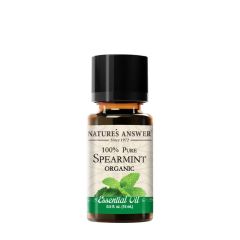 Bio fodormenta illóolaj, Nature's Answer Organic Spearmint, 15 ml