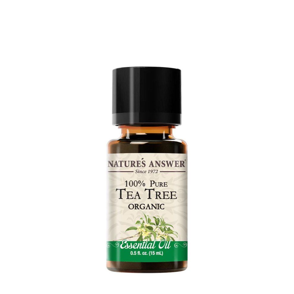 Bio teafa illóolaj, Nature's Answer Organic Tea Tree, 15 ml