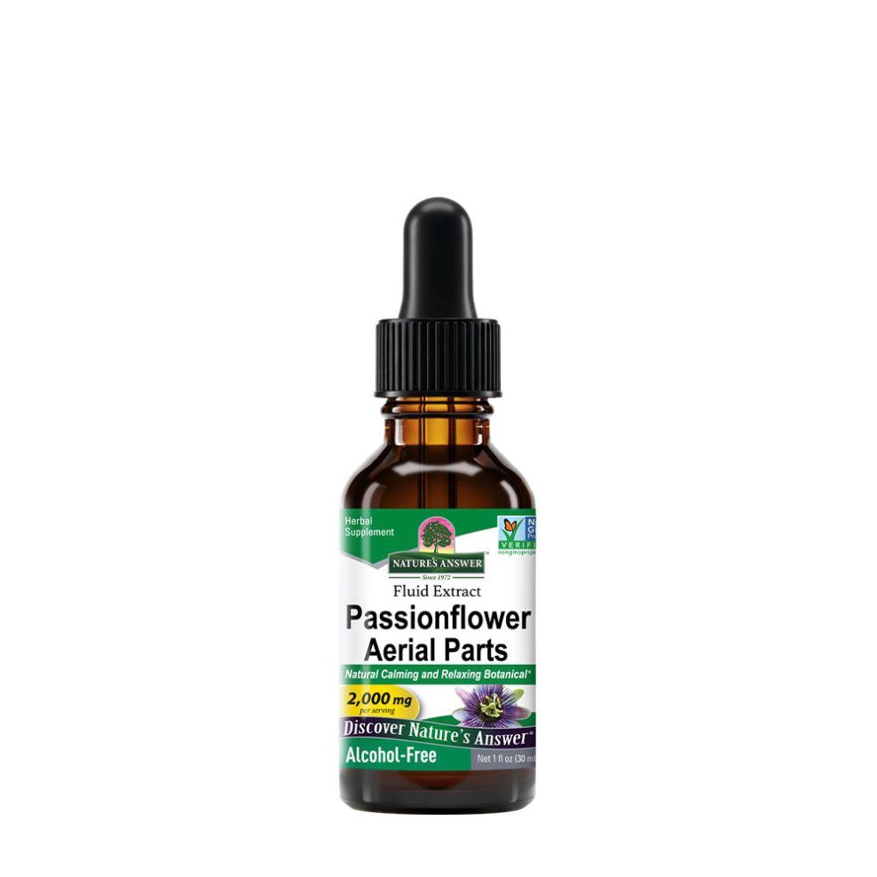 Golgotavirág-kivonat, Nature's Answer Passionflower Extract, 30 ml