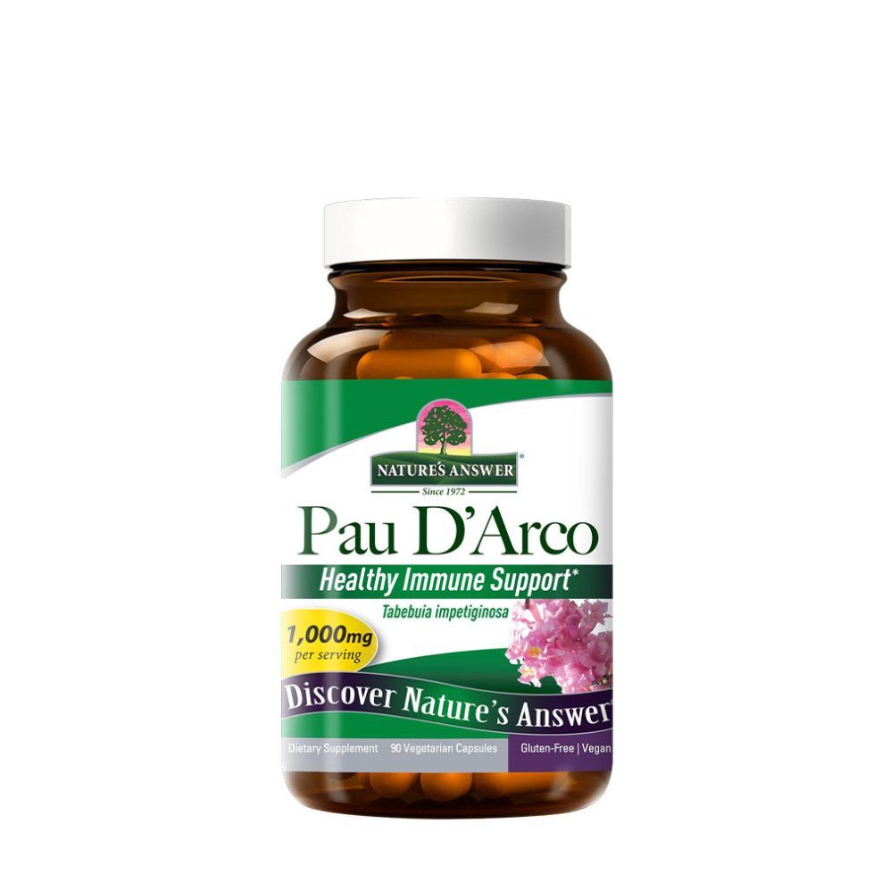 Lapacho kéreg, Nature's Answer Pau D’Arco, 90 kapszula