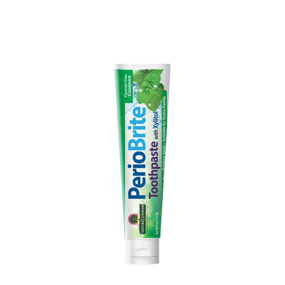 PerioBrite fogkrém, Nature's Answer PerioBrite Toothpaste, 113 g