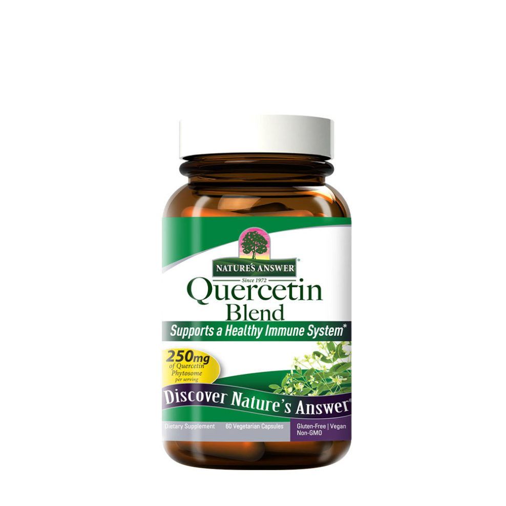Kvercetin keverék, Nature's Answer Quercetin Blend, 60 kapszula