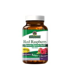 Piros málna levél, Nature's Answer Red Raspberry, 90 kapszula