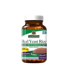 Vörös élesztős rizs, Nature's Answer Red Yeast Rice, 90 kapszula