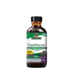 Fekete bodza kivonat, Nature's Answer Sambucus Original, 120 ml