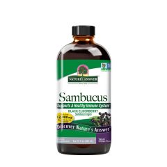 Fekete bodza kivonat, Nature's Answer Sambucus Original, 480 ml