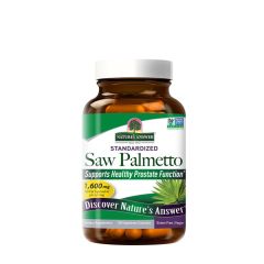 Fűrészpálma, Nature's Answer Saw Palmetto, 120 kapszula