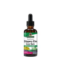 Csúszós szil kivonat, Nature's Answer Slippery Elm Extract, 60 ml