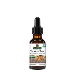 Pulykafarkú gomba kivonat, Nature's Answer Turkey Tail Extract, 30 ml