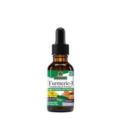Kurkuma-3 kivonat, Nature's Answer Turmeric-3 Extract, 30 ml
