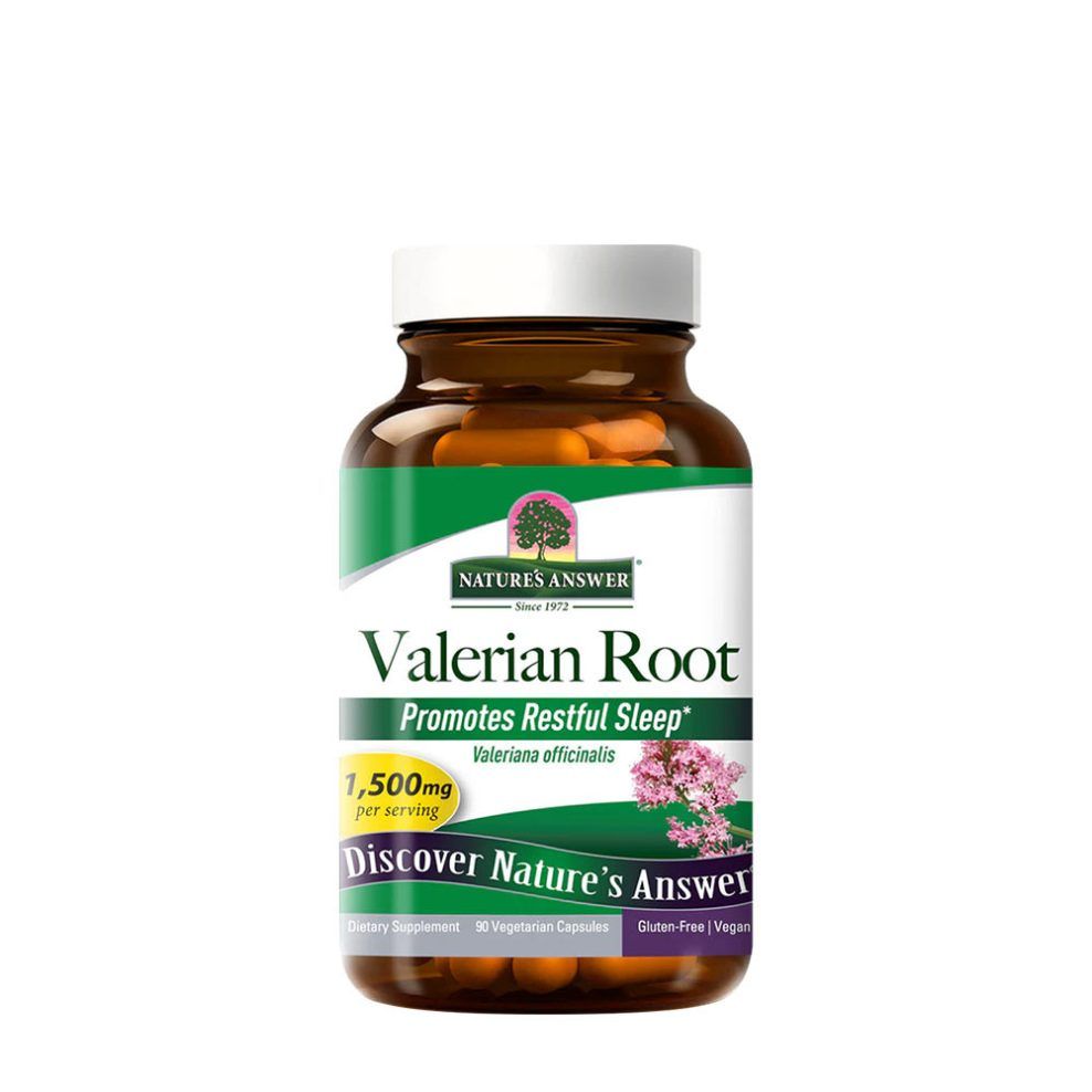 Macskagyökér, Nature's Answer Valerian Root, 90 kapszula