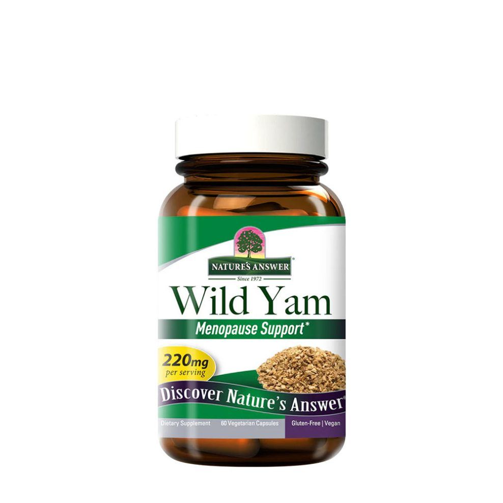 Vad yam kivonat, Nature's Answer Wild Yam, 60 kapszula