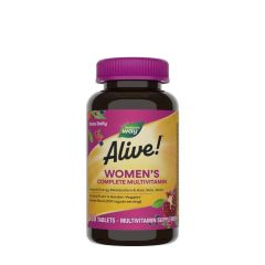 Női komplett multivitamin, Nature's Way Alive!® Women's Complete Multivitamin, 130 tabletta