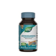 Ashwagandha kivonat, Nature's Way Ashwagandha, 60 kapszula