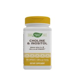 Kolin és inozitol, Nature's Way Choline & Inositol, 100 kapszula