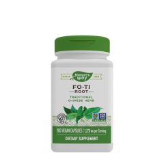 Fo-Ti gyökérkivonat, Nature's Way Fo-Ti Root, 100 kapszula